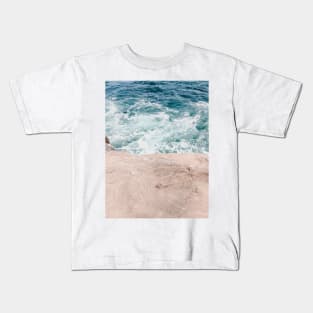 Ocean Waves Kids T-Shirt